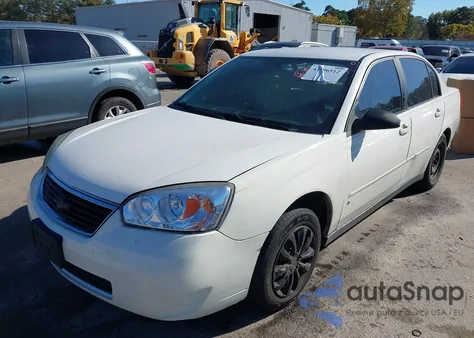 2007 Chevrolet Malibu Ls из США, поврежденный, VIN 1G1ZS58F37F311672